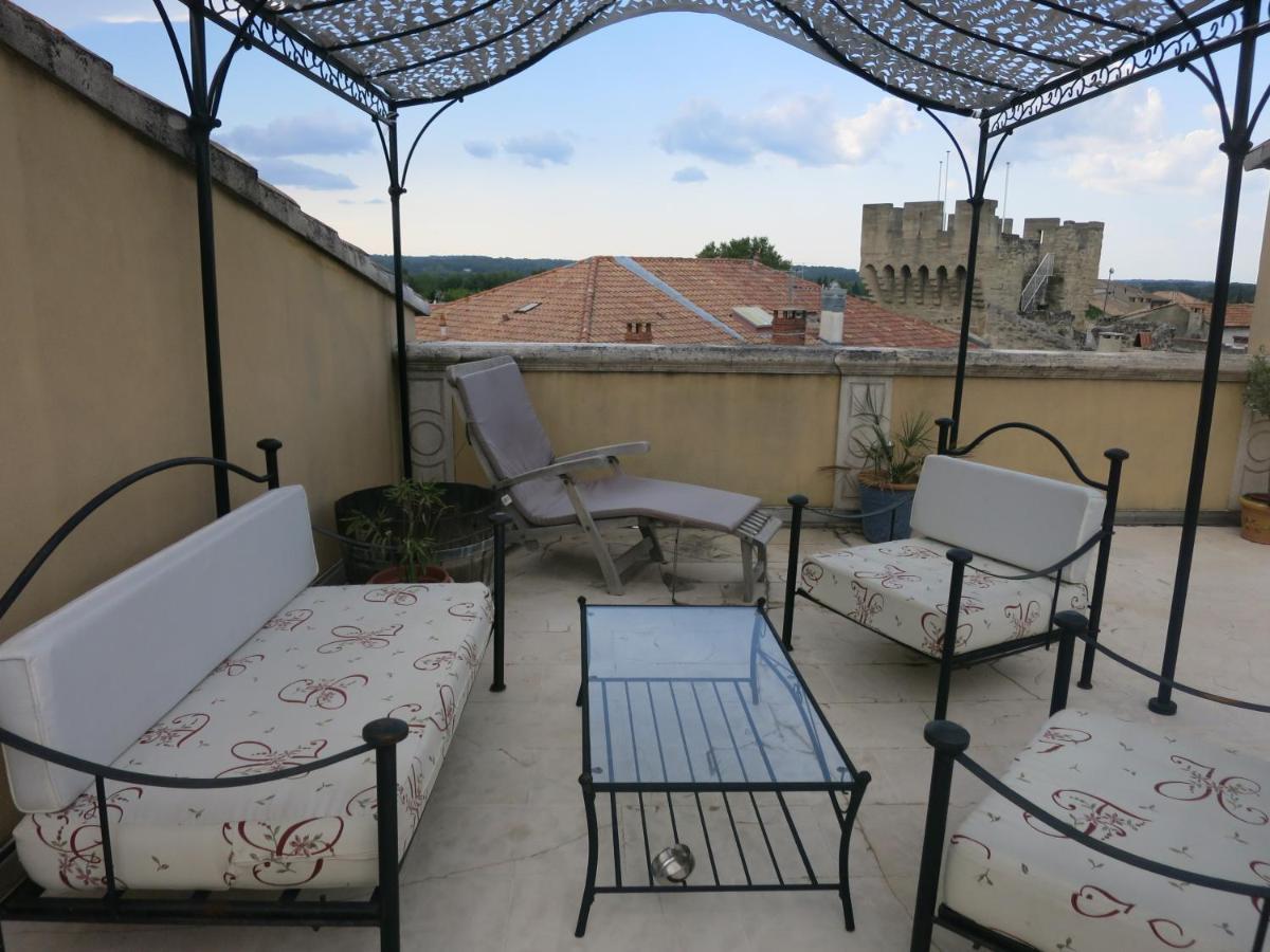 Hotel Entre Vignes Et Dentelles Courthézon Zewnętrze zdjęcie