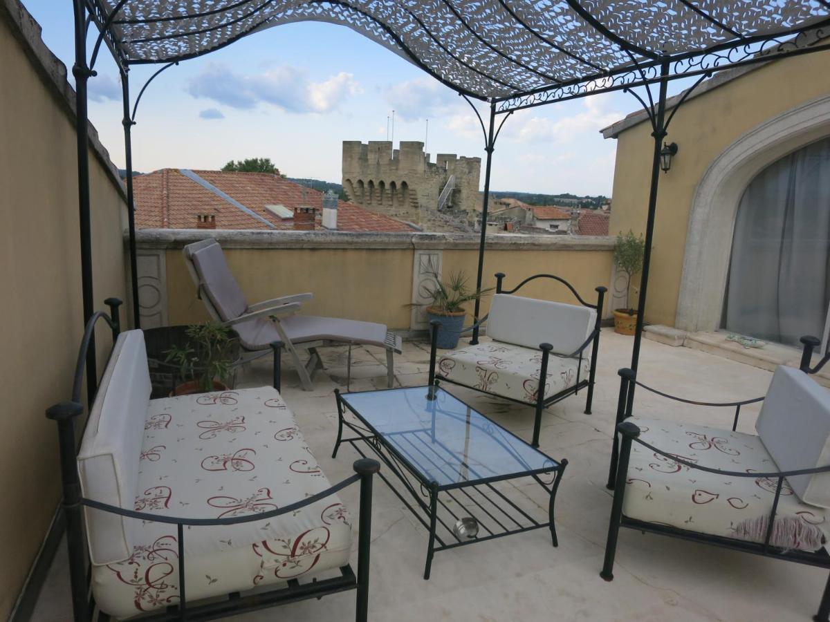 Hotel Entre Vignes Et Dentelles Courthézon Zewnętrze zdjęcie