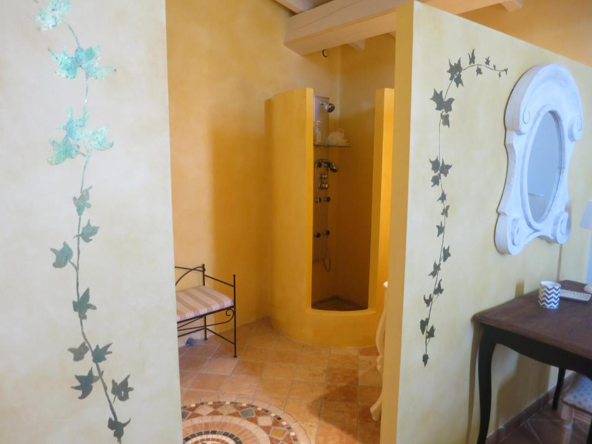 Hotel Entre Vignes Et Dentelles Courthézon Zewnętrze zdjęcie