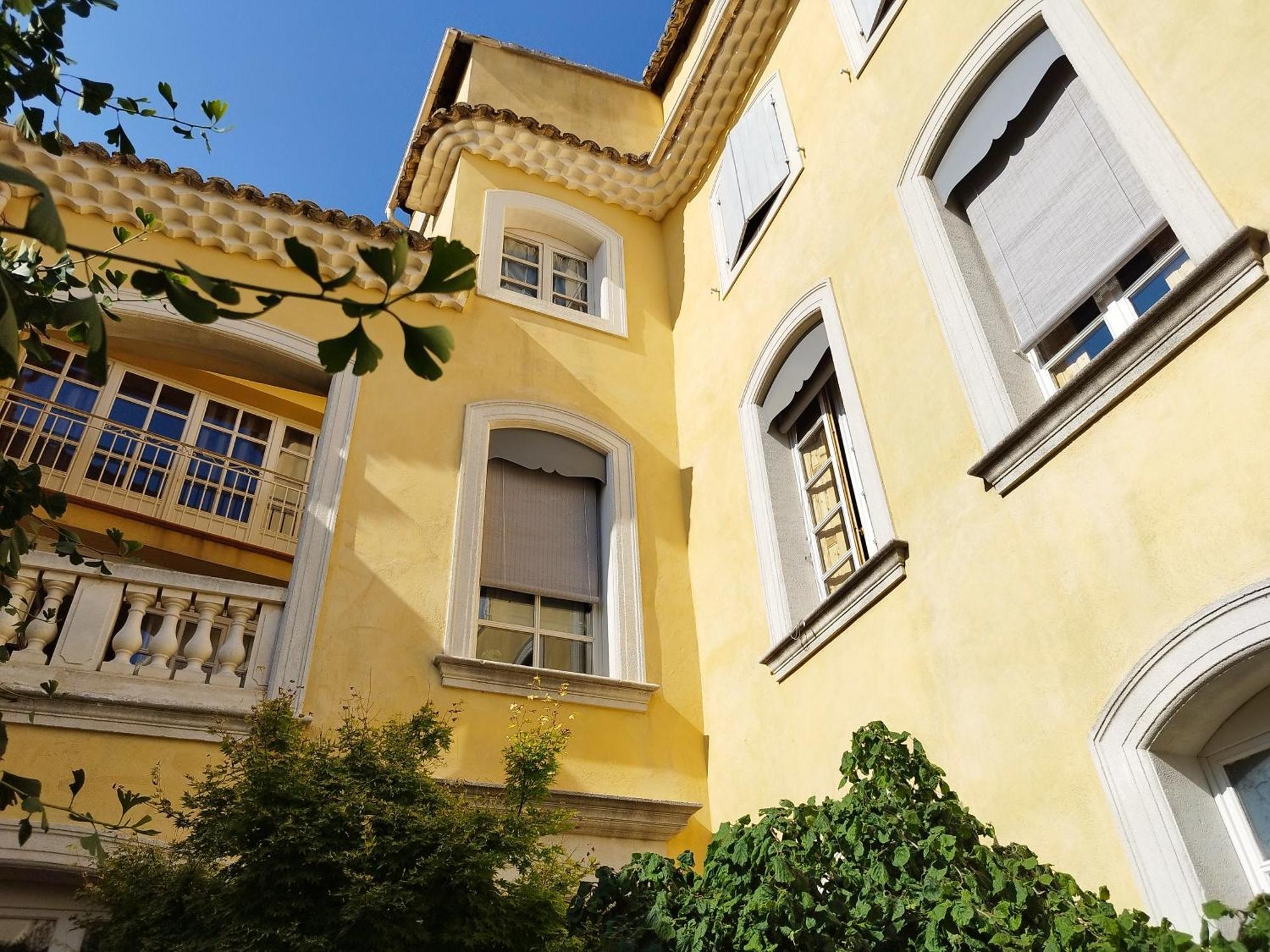 Hotel Entre Vignes Et Dentelles Courthézon Zewnętrze zdjęcie