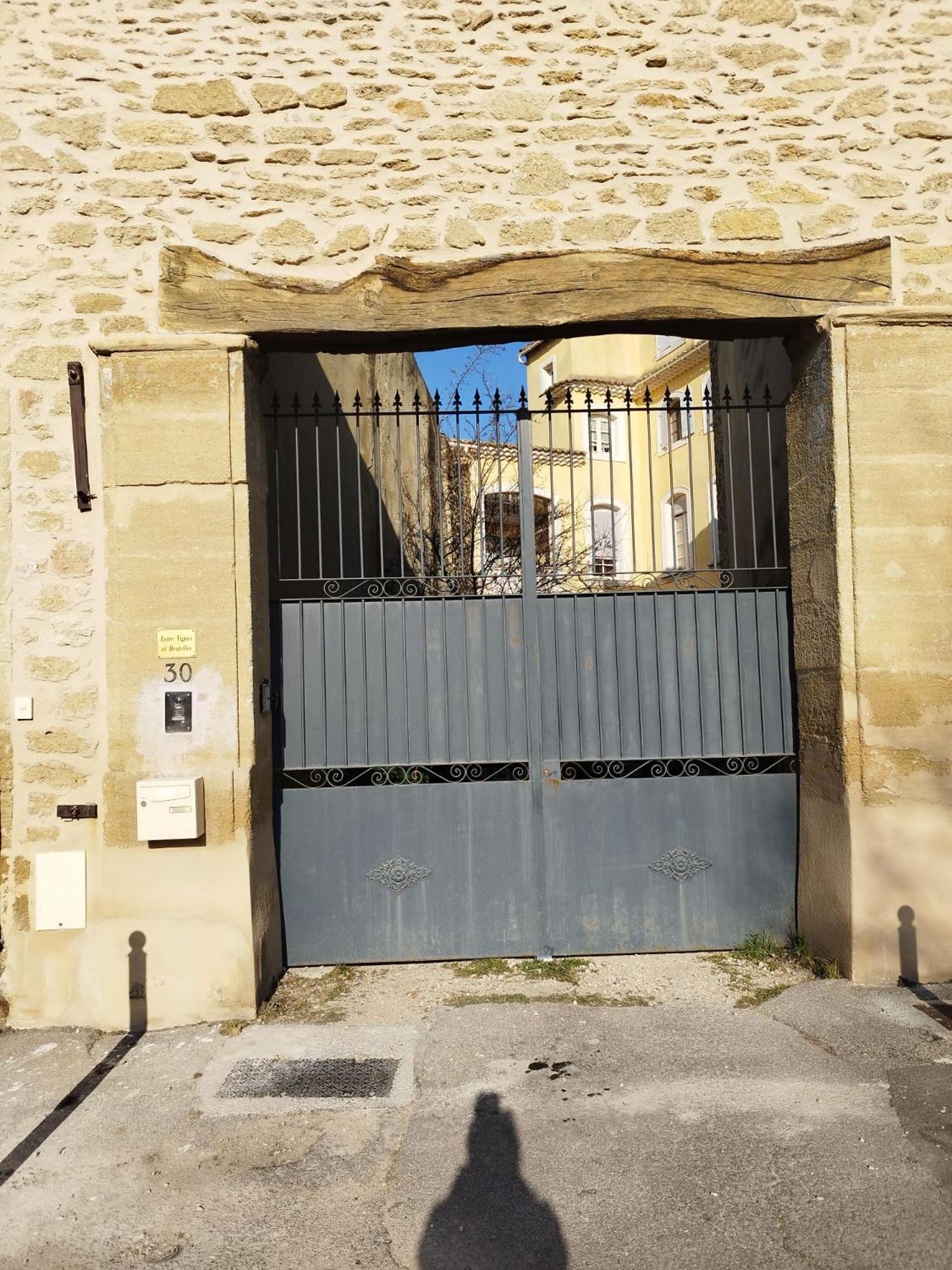 Hotel Entre Vignes Et Dentelles Courthézon Zewnętrze zdjęcie