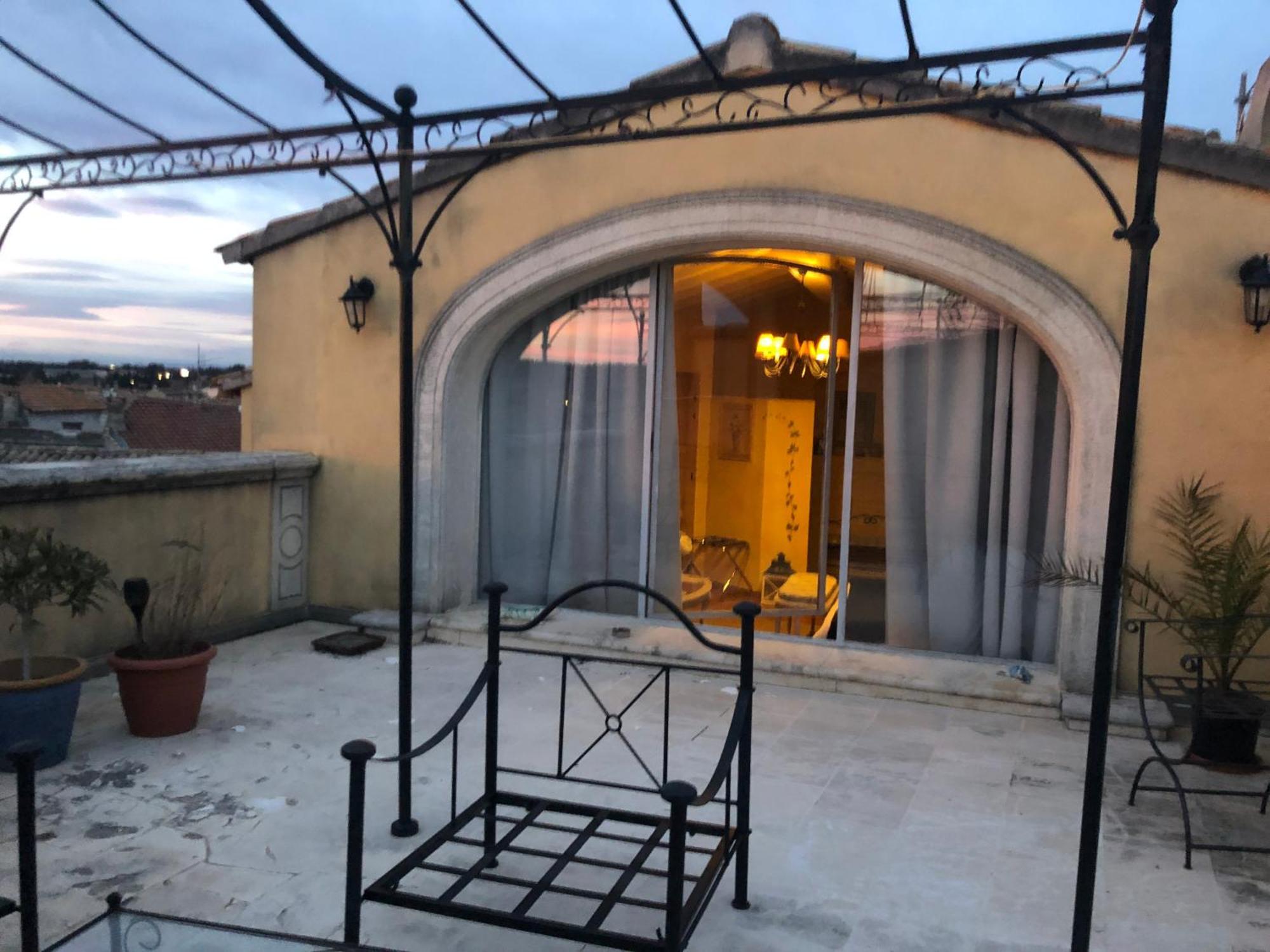 Hotel Entre Vignes Et Dentelles Courthézon Zewnętrze zdjęcie
