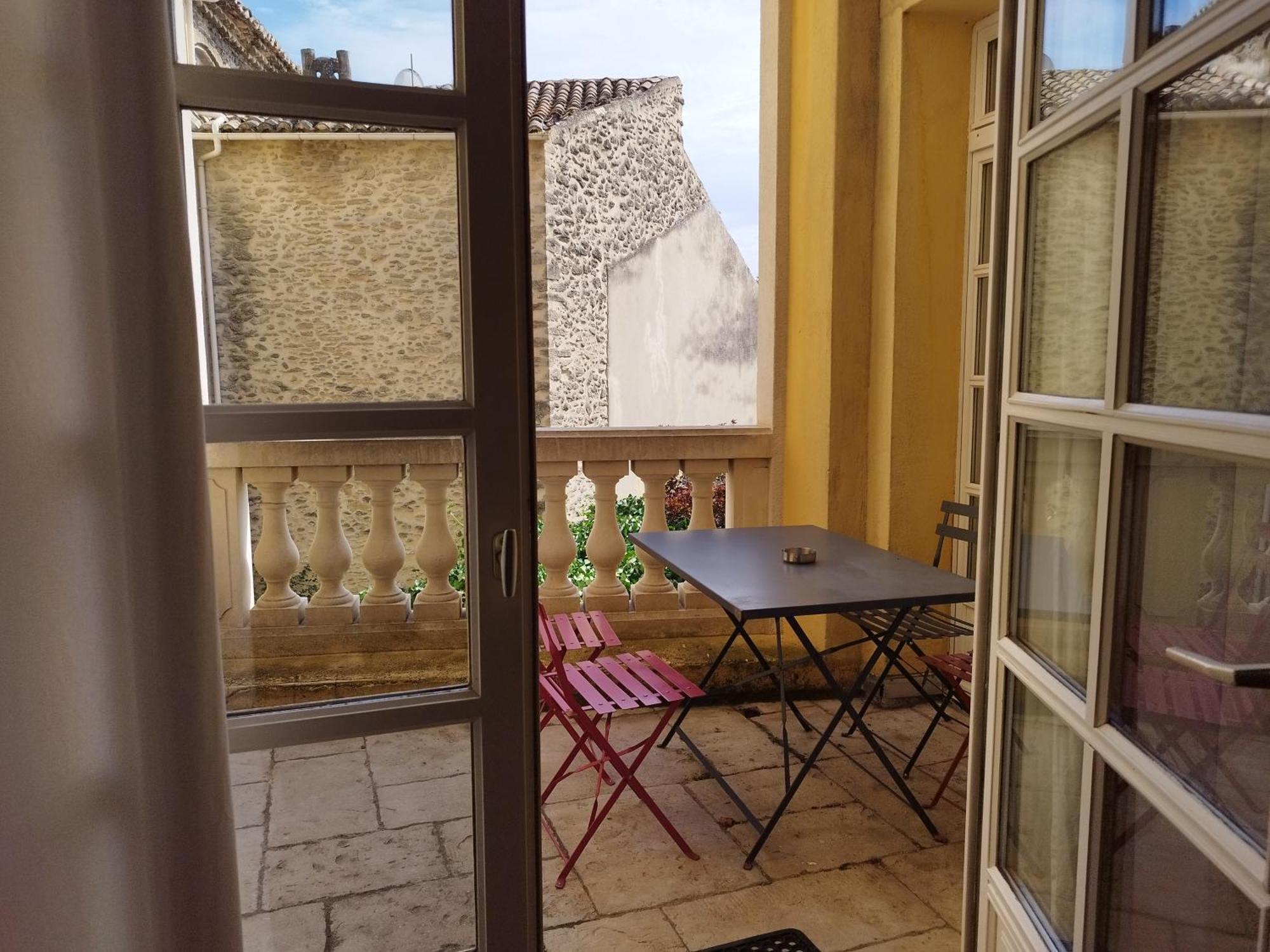 Hotel Entre Vignes Et Dentelles Courthézon Zewnętrze zdjęcie